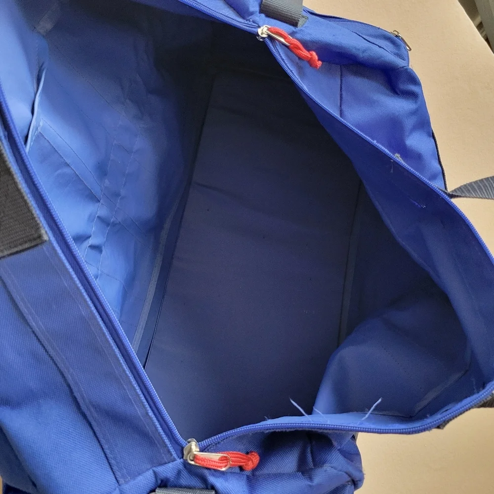 Vintage Polo Sport Ralph Lauren Duffle Bag‎ Fitness Gym Travel Overnight Bags